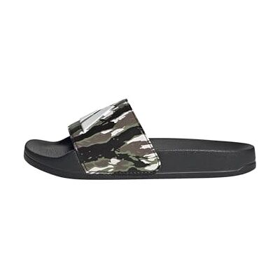 adidas unisex barn ADILETTE SHOWER LOGO SANDALS KIDS, core black/chalk white/tent green, 37 EU adidas unisex barn ADILETTE SHOWER LOGO SANDALS KIDS, core black/chalk white/tent green, 37 EU