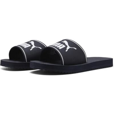 PUMA Unisex PURECAT 2.0 Slide Sandal, Ny Marinblå Vit, 4 UK, Ny marinblå vit, 37 EU PUMA Unisex PURECAT 2.0 Slide Sandal, Ny Marinblå Vit, 4 UK, Ny marinblå vit, 37 EU