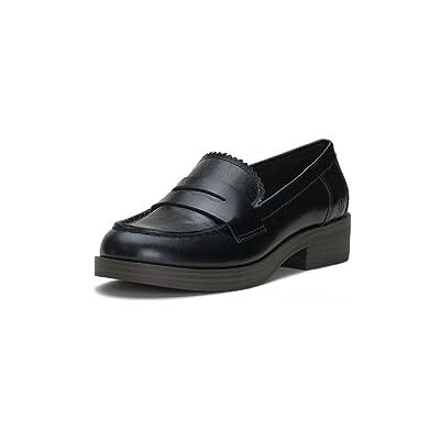 Lucky Brand Floriss Loafer för kvinnor platt, Svart, 38 EU Lucky Brand Floriss Loafer för kvinnor platt, Svart, 38 EU