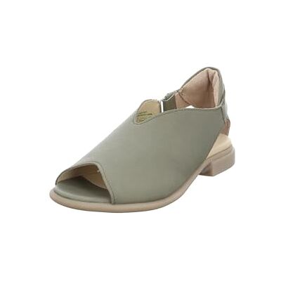 Think! Damer KAMAA läderfoder sandaler, Taiga 7010, 37 EU Think! Damer KAMAA läderfoder sandaler, Taiga 7010, 37 EU