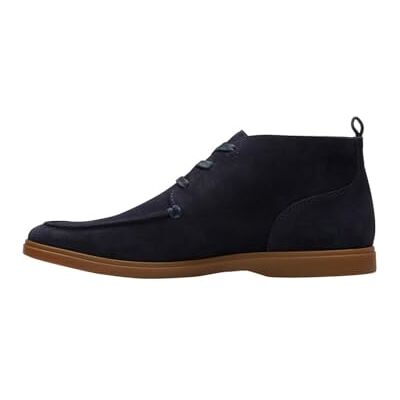 Clarks Torford Mid Mens Navy Suede, 6.5 Clarks Torford Mid Mens Navy Suede, 6.5