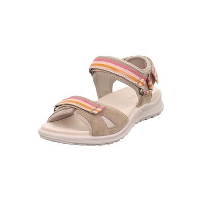 Legero Siris platta sandaler för kvinnor, Giotto 4500, 41 EU Legero Siris platta sandaler för kvinnor, Giotto 4500, 41 EU