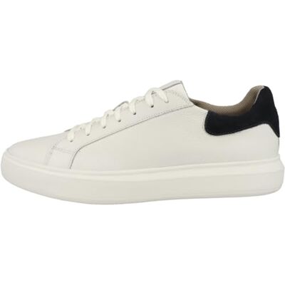 Geox Herr U DEIVEN D sneakers, vit/marinblå, 40 EU, Vit marin, 40 EU Geox Herr U DEIVEN D sneakers, vit/marinblå, 40 EU, Vit marin, 40 EU