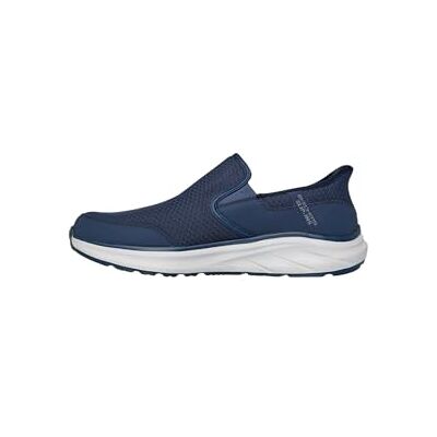 Skechers herr Equalizer 6.0 sneakers, Marinblå, 9 UK, Marinblått Xsp, 43 EU Skechers herr Equalizer 6.0 sneakers, Marinblå, 9 UK, Marinblått Xsp, 43 EU