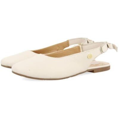 GIOSEPPO BAGLEY, Mary Jane platta skor, vit, 38 EU, Vit, 38 EU GIOSEPPO BAGLEY, Mary Jane platta skor, vit, 38 EU, Vit, 38 EU