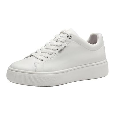 Tamaris dam 1-23736-42 sneakers, vitt läder, 41 EU, Vitt läder, 41 EU Tamaris dam 1-23736-42 sneakers, vitt läder, 41 EU, Vitt läder, 41 EU