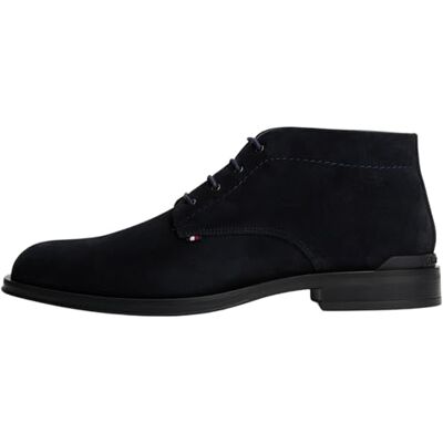 Tommy Hilfiger herr CORPORATE HILFIGER SDE BOOT FM0FM05579 låga stövlar, blå (ökenhimmel), 7, Blå ökenhimmel, 41 EU Tommy Hilfiger herr CORPORATE HILFIGER SDE BOOT FM0FM05579 låga stövlar, blå (ökenhimmel), 7, Blå ökenhimmel, 41 EU