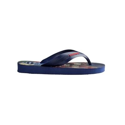 Havaianas Kids Max Herois, Barn och ungdomar Flip flops, Navy Blue Ruby Red, 23/24 EU Havaianas Kids Max Herois, Barn och ungdomar Flip flops, Navy Blue Ruby Red, 23/24 EU