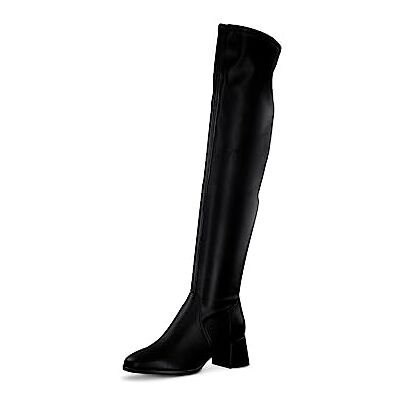 Tamaris Dam 1-25554-41 overknee-stövlar, svart, 36 EU Tamaris Dam 1-25554-41 overknee-stövlar, svart, 36 EU