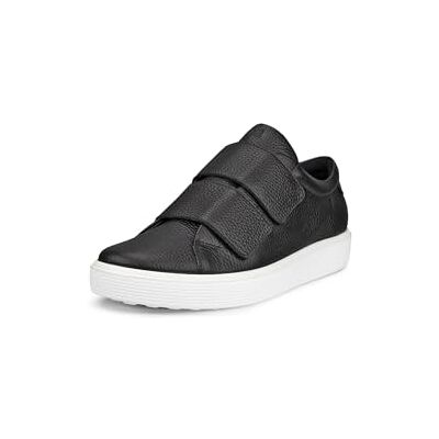 ECCO Dam mjuk 60 två remmar premium sneaker, Svart, 9-9.5 ECCO Dam mjuk 60 två remmar premium sneaker, Svart, 9-9.5