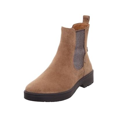 Legero Damen MYSTIC leicht gefütterte Gore-Tex Stiefelette, PALUDE (BEIGE) 4400 Legero Damen MYSTIC leicht gefütterte Gore-Tex Stiefelette, PALUDE (BEIGE) 4400