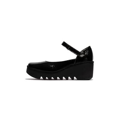 Fly London BAWO543FLY, damskor, svart, 37 EU, svart, 37 EU Fly London BAWO543FLY, damskor, svart, 37 EU, svart, 37 EU