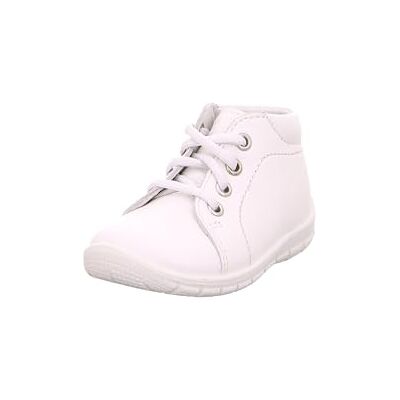 Superfit Spädbarn flicka Lightning Sneaker, Vit Vit vit vit 10-22 EU Superfit Spädbarn flicka Lightning Sneaker, Vit Vit vit vit 10-22 EU