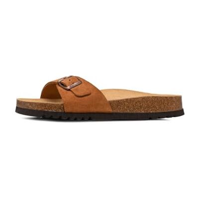Scholl Estelle, sandal dam, kastanj, 36 EU Scholl Estelle, sandal dam, kastanj, 36 EU