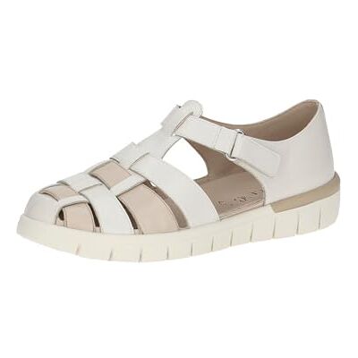 CAPRICE Damer 9-24500-42 platt tofflor, Offwhite beige, 37 EU Weit CAPRICE Damer 9-24500-42 platt tofflor, Offwhite beige, 37 EU Weit