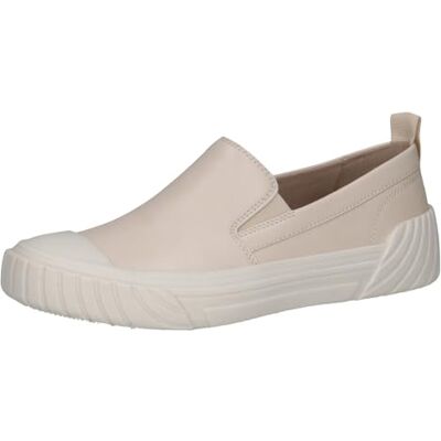 CAPRICE Damtofflor av läder platt, cream perlato, 41 EU CAPRICE Damtofflor av läder platt, cream perlato, 41 EU