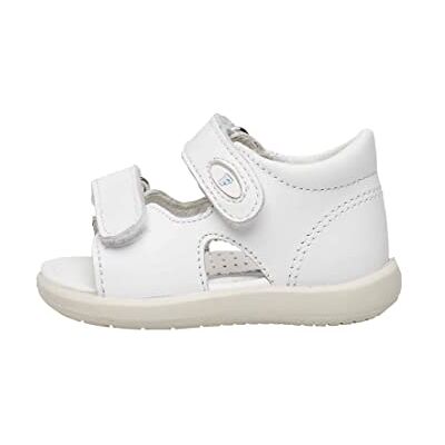Falcotto New River, Babysandaler 0-24, Vit, 23 EU Falcotto New River, Babysandaler 0-24, Vit, 23 EU