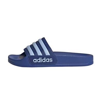 adidas unisex barn Adilette Shower Slides Sandal, Royal Blue/Glow Blue/Royal Blue, 33 EU adidas unisex barn Adilette Shower Slides Sandal, Royal Blue/Glow Blue/Royal Blue, 33 EU