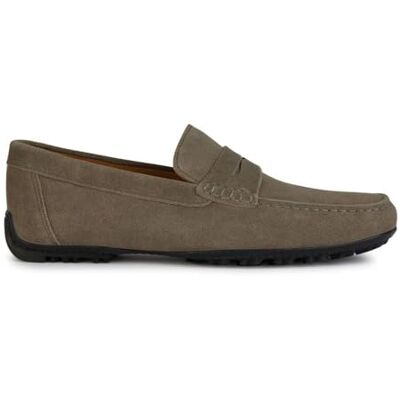 Geox Män U Kosmopolis + Grip Moccasin, toupe, 45 EU Geox Män U Kosmopolis + Grip Moccasin, toupe, 45 EU