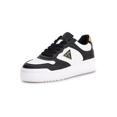 GUESS MIRAM6, Sneaker dam, 37 EU, Svart brun, 37 EU GUESS MIRAM6, Sneaker dam, 37 EU, Svart brun, 37 EU