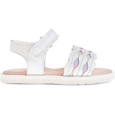 Pablosky QUIZZ 054000, sandal, Vit, 25 EU Ancho Pablosky QUIZZ 054000, sandal, Vit, 25 EU Ancho