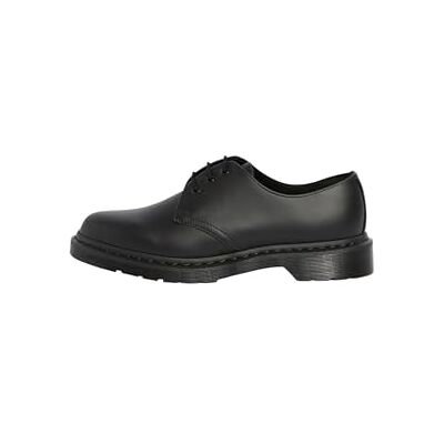 Dr. Martens Dr.Martens Unisex Vuxen 1461 Vintage Quilon, Svart slät, 44 EU Dr. Martens Dr.Martens Unisex Vuxen 1461 Vintage Quilon, Svart slät, 44 EU