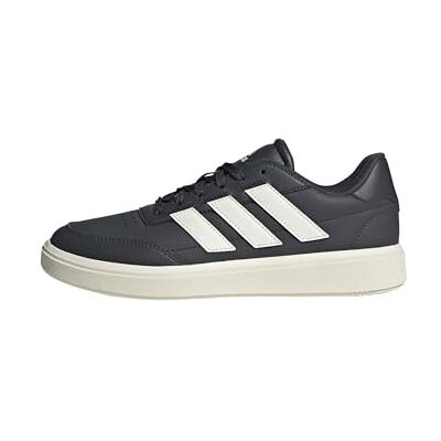 adidas Kvinnor Courtblock Shoes, carbon/off white/off white, 41 1/3 EU adidas Kvinnor Courtblock Shoes, carbon/off white/off white, 41 1/3 EU