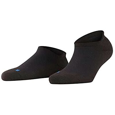 FALKE dam Ankelstrumpor Cool Kick Sneaker W Sn mjuk andningsbar snabbtorkande osynlig enfärgat 1 par, Svart Black 3000-O, 37-38 FALKE dam Ankelstrumpor Cool Kick Sneaker W Sn mjuk andningsbar snabbtorkande osynlig enfärgat 1 par, Svart Black 3000-O, 37-38