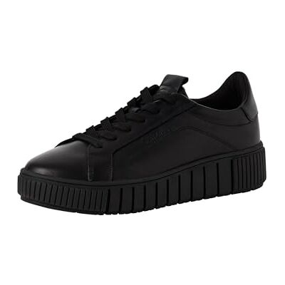 Tamaris dam Low 1-23708-45 sneakers, svart läder, 38 EU, Svart läder, 38 EU Tamaris dam Low 1-23708-45 sneakers, svart läder, 38 EU, Svart läder, 38 EU