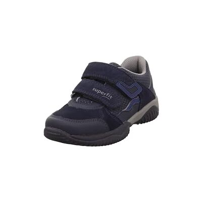 Superfit Jungen STORM Sneaker, BLAU/GRAU 8000 Superfit Jungen STORM Sneaker, BLAU/GRAU 8000