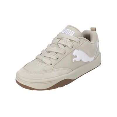 PUMA Unisex Park Lifestyle SdSneaker, Putty vit, 38 EU PUMA Unisex Park Lifestyle SdSneaker, Putty vit, 38 EU