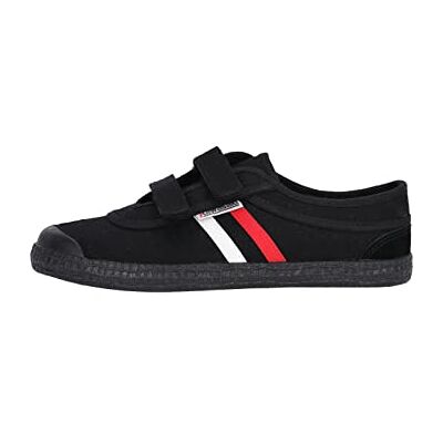 Kawasaki Retro Shoe W/Velcro K204505-ES 1001S Black Solid, Tofflor Kvinna, 37 EU, 1001s Svart Solid, 37 EU Kawasaki Retro Shoe W/Velcro K204505-ES 1001S Black Solid, Tofflor Kvinna, 37 EU, 1001s Svart Solid, 37 EU