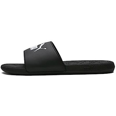 PUMA Unisex Cool Cat 2.0-sandaler, svart vit, 35,5 EU, Svart Vit, 35.5 EU PUMA Unisex Cool Cat 2.0-sandaler, svart vit, 35,5 EU, Svart Vit, 35.5 EU