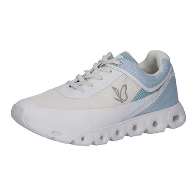 CAPRICE dam 9-23703-44 sneakers, vit/LT.Blå, 36 EU, White Lt Blue, 36 EU CAPRICE dam 9-23703-44 sneakers, vit/LT.Blå, 36 EU, White Lt Blue, 36 EU