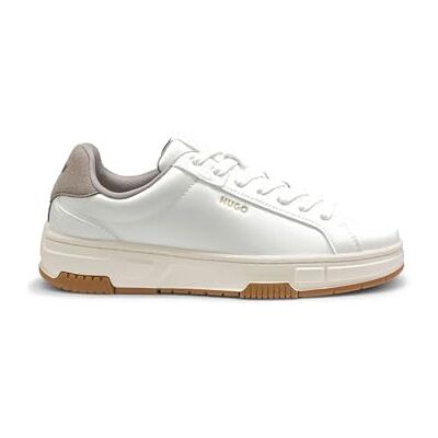 HUGO Herr Yarrow_Tenn_mfpu 10277993 01 tennis tränare, Öppen vit, 41 EU HUGO Herr Yarrow_Tenn_mfpu 10277993 01 tennis tränare, Öppen vit, 41 EU