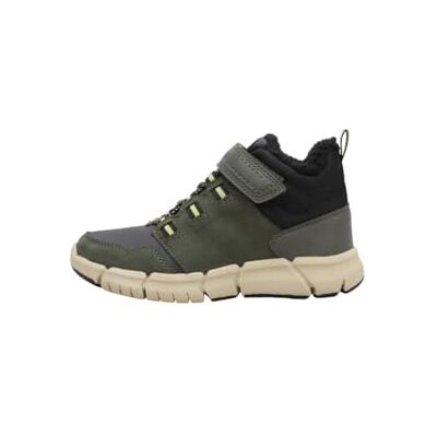 Geox J FLEXYPER Boy B ABX ankelbåt, militär/svart, 36 EU, Militär svart, 36 EU Geox J FLEXYPER Boy B ABX ankelbåt, militär/svart, 36 EU, Militär svart, 36 EU