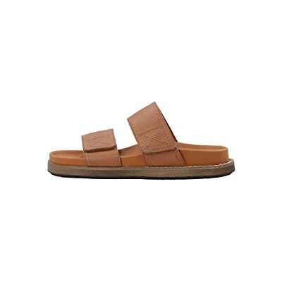 CA'SHOTT A/S Dam Caskimmi kardborrband läder slide sandal, konjak, 40 EU CA'SHOTT A/S Dam Caskimmi kardborrband läder slide sandal, konjak, 40 EU