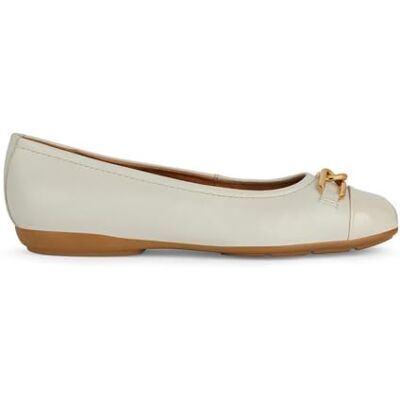 Geox Damer D ANNYTAH A Balet platt, LT Sand, 41 EU, Lt Sand, 41 EU Geox Damer D ANNYTAH A Balet platt, LT Sand, 41 EU, Lt Sand, 41 EU