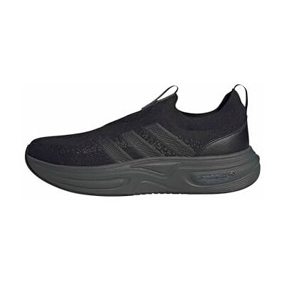 adidas herr Cloudfoam Cuxxion Slip On Shoes, Core Black/Carbon/Grey Six, 43 1/3 EU adidas herr Cloudfoam Cuxxion Slip On Shoes, Core Black/Carbon/Grey Six, 43 1/3 EU