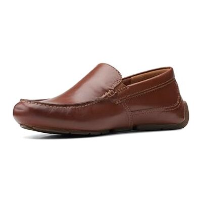 Clarks herr Markman Plain Mockasin, Mörk tömning, 41.5 EU Clarks herr Markman Plain Mockasin, Mörk tömning, 41.5 EU