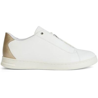 Geox Dam D Jaysen A sneakers, vit/LT guld, 41 EU, Vitt ljus guld, 41 EU Geox Dam D Jaysen A sneakers, vit/LT guld, 41 EU, Vitt ljus guld, 41 EU