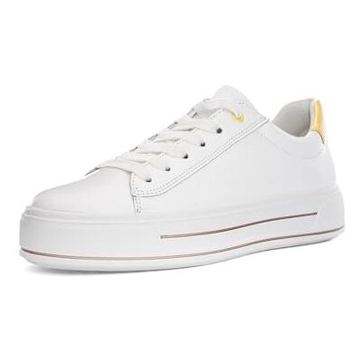 ARA Damsneakers, vit, limoncello, 36,5 EU bred, Vit limoncello, 36.5 EU bred ARA Damsneakers, vit, limoncello, 36,5 EU bred, Vit limoncello, 36.5 EU bred