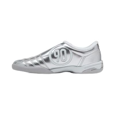 NIKE Wmns T90, Sneaker Dam, 38.5 EU, Mtlc Platinum Photon Dust, 38.5 EU NIKE Wmns T90, Sneaker Dam, 38.5 EU, Mtlc Platinum Photon Dust, 38.5 EU