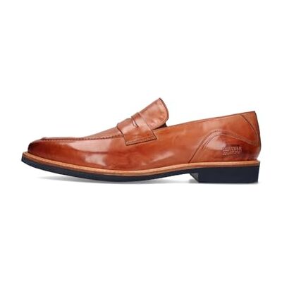 Melvin & Hamilton , Dino 1, herr Loafer, brun, 45 EU, BRUN, 45 EU Melvin & Hamilton , Dino 1, herr Loafer, brun, 45 EU, BRUN, 45 EU