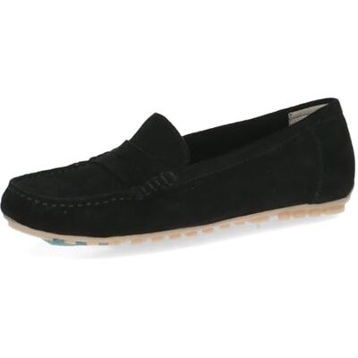CAPRICE Damer 9-24652-44 mockasin, BLK Deer Suede, 41 EU CAPRICE Damer 9-24652-44 mockasin, BLK Deer Suede, 41 EU