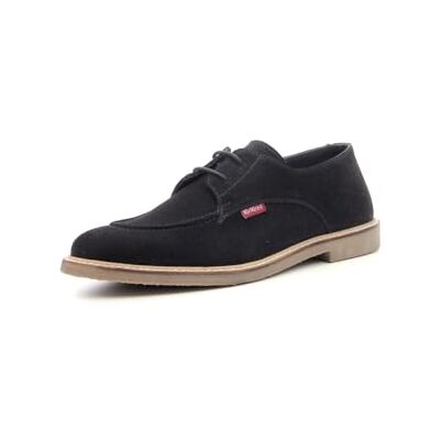 Kickers Totaly, Oxford Flat för män, marinblå, 41 EU, Marin, 41 EU Kickers Totaly, Oxford Flat för män, marinblå, 41 EU, Marin, 41 EU