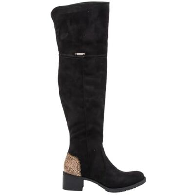 CHATTAWAK 8PRISCILLIANOIRBROSSE36 trendig stövel, borstsvart, 36 EU, Svart borste, 36 EU CHATTAWAK 8PRISCILLIANOIRBROSSE36 trendig stövel, borstsvart, 36 EU, Svart borste, 36 EU