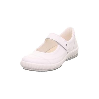 Legero Tanaro för kvinnor, 5.0 ballerinaskor, ljus vit (vit) 1100, 36 EU Legero Tanaro för kvinnor, 5.0 ballerinaskor, ljus vit (vit) 1100, 36 EU