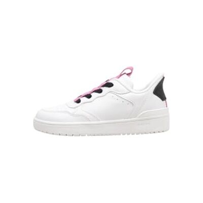 Geox J WASHIBA Fast IN GI sneakers, vit/fuchsia, 36 EU, Vit fuchsia, 36 EU Geox J WASHIBA Fast IN GI sneakers, vit/fuchsia, 36 EU, Vit fuchsia, 36 EU