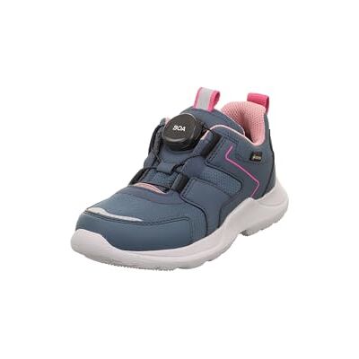 Superfit Flicka Rush Sneaker Gore-tex 1-006225 stövlar, Blå rosa 8020, 42 EU Superfit Flicka Rush Sneaker Gore-tex 1-006225 stövlar, Blå rosa 8020, 42 EU